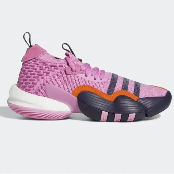 Trae young 2 purple lilac stratosphere basketball sneakers size 11.5 - Picture 1 of 6